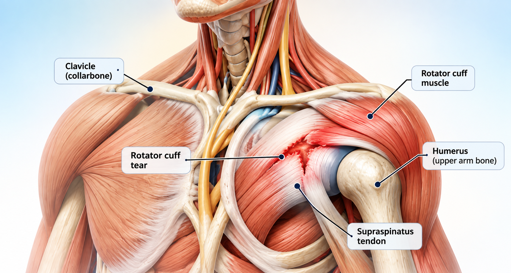 Rotator Cuff Tear Anatomy Diagram